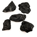 Raw Black Tourmaline – Powerful Protection Crystal for Grounding & Energy Shielding - SYN - ergy