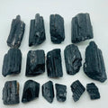 Raw Black Tourmaline – Powerful Protection Crystal for Grounding & Energy Shielding - SYN - ergy