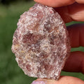 Raw Cherry Quartz| Energizing Intentions and Creativity - SYN - ergy