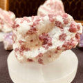 Raw Pink Tourmaline – Natural Crystal for Love, Healing & Emotional Balance - SYN - ergy
