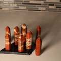 Red Jasper Towers – Grounding Crystal for Strength, Stability & Vitality - SYN - ergy