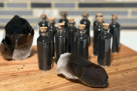Ritual Black Salt | Protection & Energy Cleansing | Not for Consumption | Sacred Tool for Spells, Boundaries and Detox Rituals - SYN - ergy