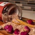 Rose Clay Love Spell Mineral Soak | Aromatherapy Bath Salts - SYN - ergy