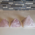 Rose Quartz Pyramid – Crystal for Love, Healing & Emotional Balance - SYN - ergy