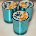 Sacred Resin Candle | Frankincense, Myrrh & Sandalwood | Hand - Poured Coconut Soy Candle (4 oz) - SYN - ergy