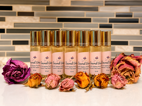Sacred Union Ritual Body Oil - SYN-ergy
