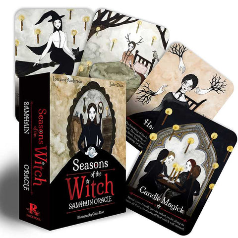 Seasons of the Witch: Samhain Oracle by Lorriane Anderson - SYN - ergy