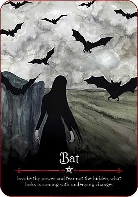 Seasons of the Witch: Samhain Oracle by Lorriane Anderson - SYN - ergy