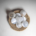 Selenite Crystal Ball – Energy Cleansing & Spiritual Healing Tool - SYN - ergy