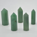 Small Green Aventurine Towers - SYN-ergy