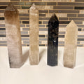 Smoky Citrine Towers (large) - SYN-ergy