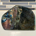 Spectrolite Freeform | High - Flash Labradorite Crystal for Intuition, Energy Protection, Meditation, Reiki, Desk Decor, Gift for Collector - SYN - ergy