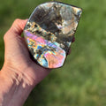 Spectrolite Freeform | High - Flash Labradorite Crystal for Intuition, Energy Protection, Meditation, Reiki, Desk Decor, Gift for Collector - SYN - ergy