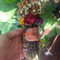 Sunstone Smudge Stick with Cedar & Lavender | Handcrafted Botanical Bundle - SYN - ergy