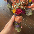 Sunstone Smudge Stick with Cedar & Lavender | Handcrafted Botanical Bundle - SYN - ergy