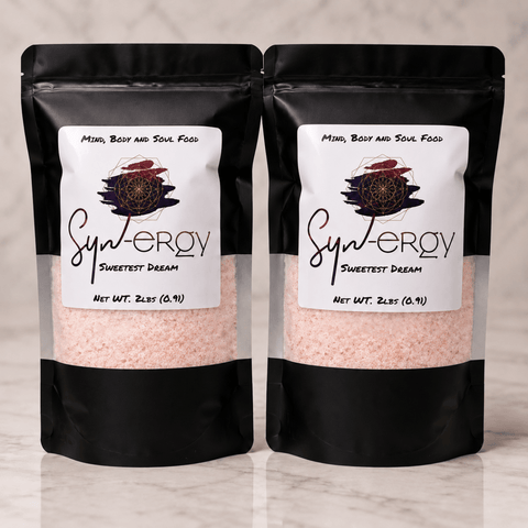 Sweetest Dreams Mineral Bath Soak - SYN-ergy