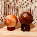 Carnelian Sphere - SYN-ergy 