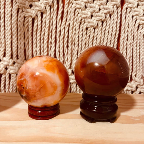 Carnelian Sphere - SYN-ergy 