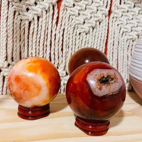 Carnelian Sphere - SYN-ergy 