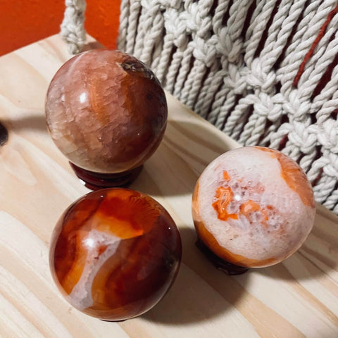 Carnelian Sphere - SYN-ergy 
