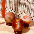 Carnelian Sphere - SYN-ergy 