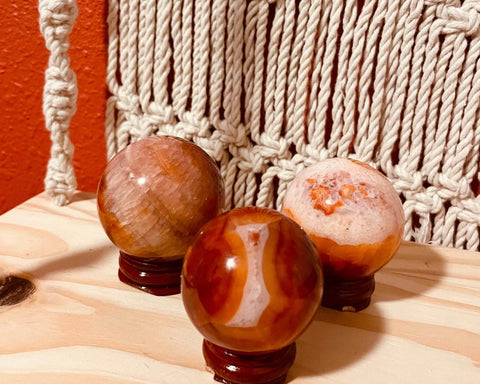 Carnelian Sphere - SYN-ergy 