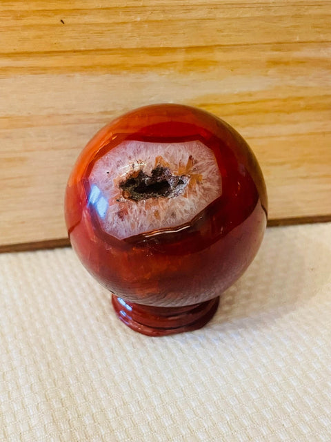 Carnelian Sphere - SYN-ergy 