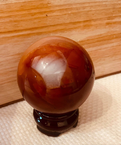 Carnelian Sphere - SYN-ergy 