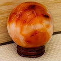 Carnelian Sphere - SYN-ergy 