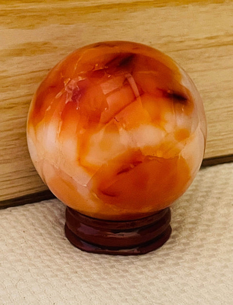 Carnelian Sphere - SYN-ergy 