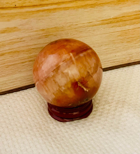 Carnelian Sphere - SYN-ergy 