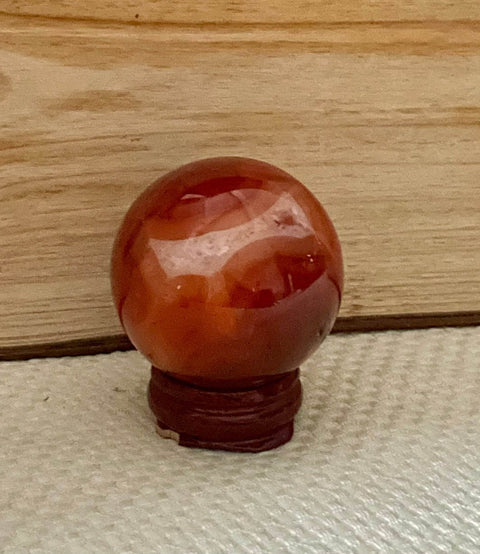 Carnelian Sphere - SYN-ergy 