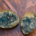 Celestite Clusters - SYN-ergy 