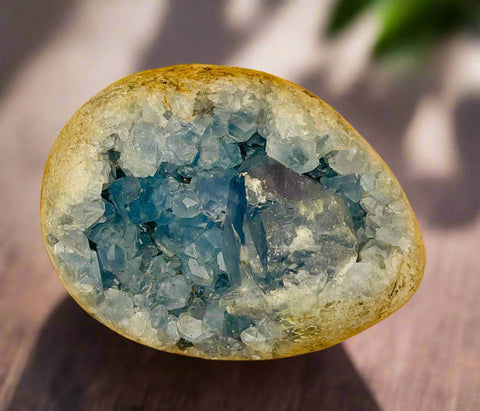 Celestite Clusters - SYN-ergy 
