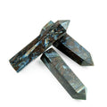 Blue Astrophyllite Points - SYN-ergy 