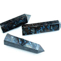 Blue Astrophyllite Points - SYN-ergy 