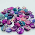 Rainbow Fluorite Moon| Pocket Size - SYN-ergy