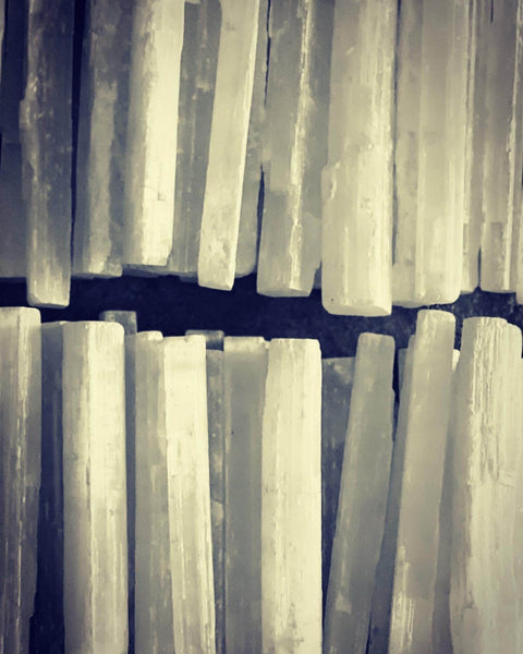 Selenite Sticks - SYN-ergy 