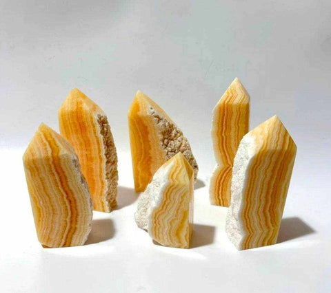 Yellow Calcite Towers - SYN-ergy 