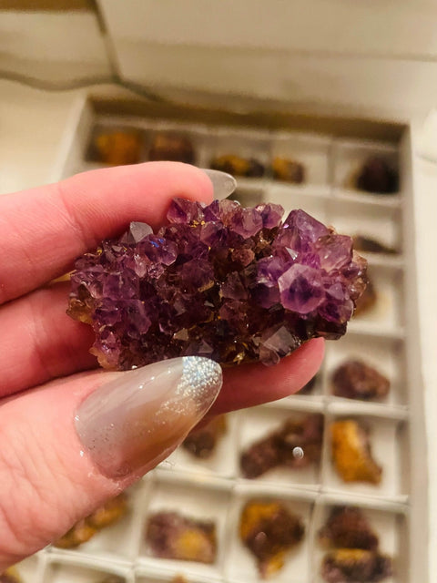 Zambian Amethyst – Deep, Regal Energy - SYN-ergy 