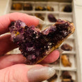 Zambian Amethyst – Deep, Regal Energy - SYN-ergy 