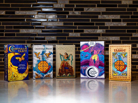 Tarot Card Deck Collection: Self - Reflection & Mindfulness - SYN - ergy
