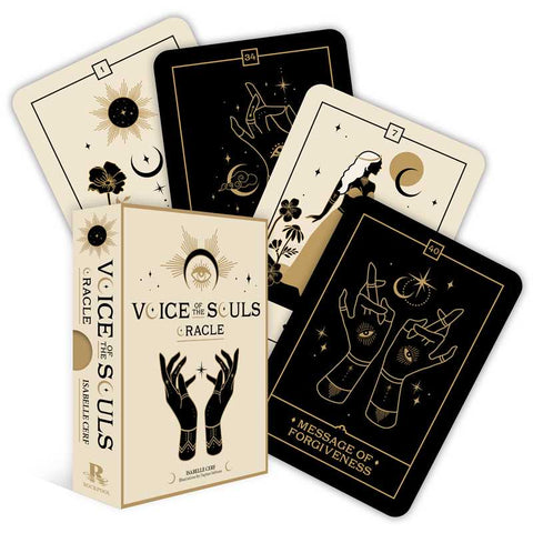 Voices of Souls Oracle Cards| Psychic & Spiritual Development Deck by Isabelle Cerf - SYN - ergy