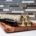 White Sage Cedar Smudge Bundle: Hand - Tied Ritual Smoke Wand - SYN - ergy