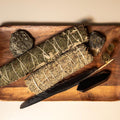 White Sage Cedar Smudge Bundle: Hand - Tied Ritual Smoke Wand - SYN - ergy