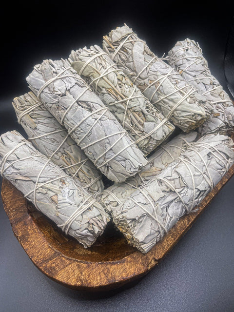White Sage for Energy Clearing – Sustainable, Sacred, Authentic - SYN - ergy