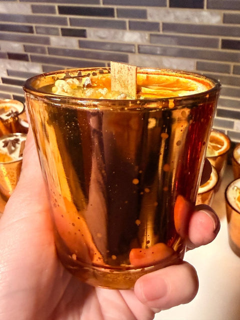 Winter Sanctuary | Frankincense, Myrrh & Sandalwood Candle - SYN - ergy