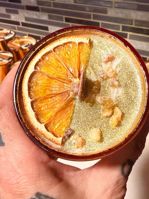 Winter Sanctuary | Frankincense, Myrrh & Sandalwood Candle - SYN - ergy